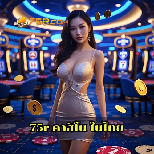 75r คาสิโน ในไทย
