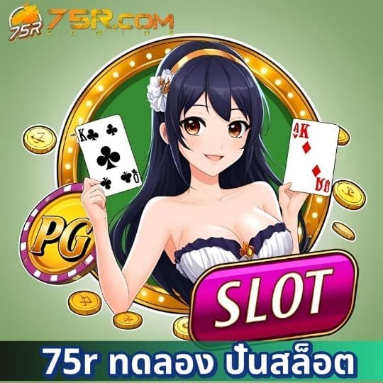 75r ทดลอง ปั่นสล็อต